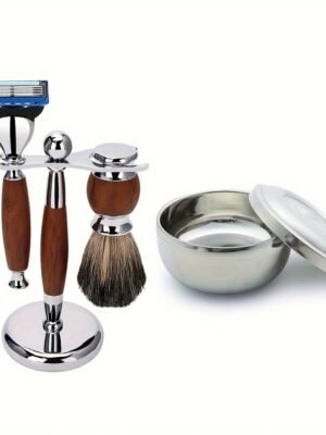 Premium Manual Razor Kit for Men
